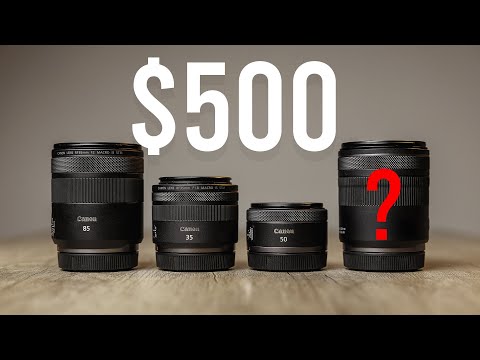 Best Budget Canon RF Lenses Under $500 | 2025 Buyers Guide