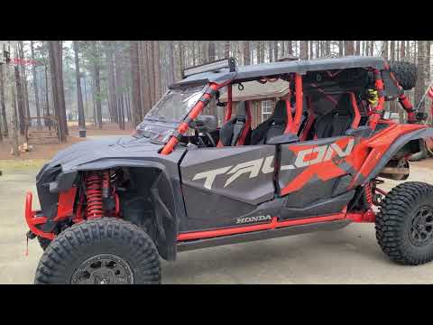 2020 Honda Talon 1000X4 Live Valve review 4000 miles