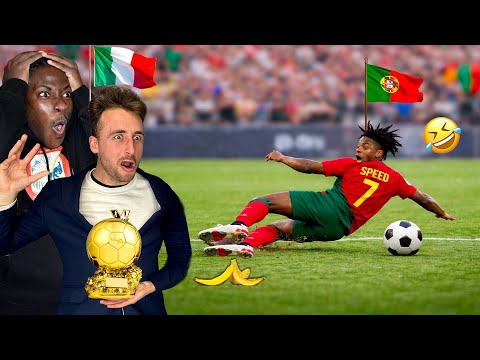 REAZIONE ai GIOCATORI per il PALLONE D’ORO EUROPEO!!