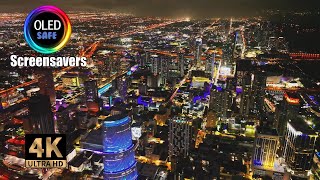 Download lagu Night City Jazz Screensaver Episode 1 - 11 Hours - 4k - OLED Safe - No Burn-in mp3