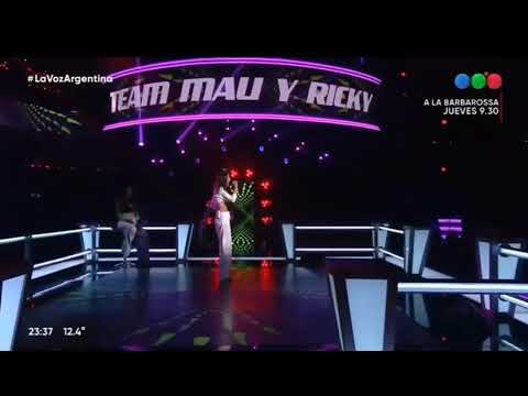 Julieta Celiz team Mau y Ricky knockouts