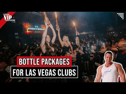 💃 Vegas VIP Bottle Packages 2025 | Exclusive Club Access & Deals