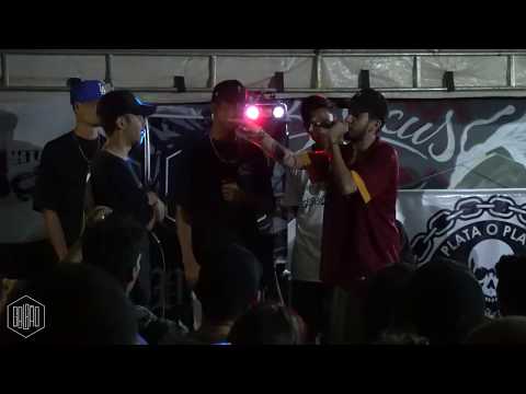 Liga Goiana de Mc's - DÈCIMA ELIMINATÓRIA| Hip Hop na Leste - PRIMEIRA FASE - Baiano vs Criolin