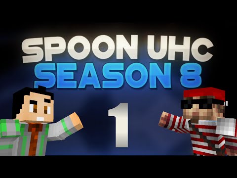 Spoon UHC! Part 1: Team Pixelmon Island vs Nvidia! (Minecraft Ultra Hard-Core)