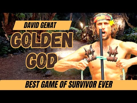 The Golden God - The Best Game of Survivor Ever - Must Watch For Survivor Fans
