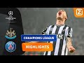 NEWCASTLE VERNEDERT STERRENTEAM VAN PSG?| Newcastle vs PSG | Champions League 2023/24 | Samenvatting