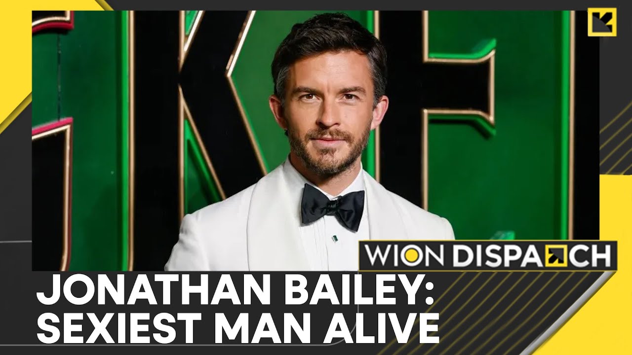 Jonathan Bailey Named Sexiest Man Alive 2025, Fans Celebrate Hollywood Star | Dispatch