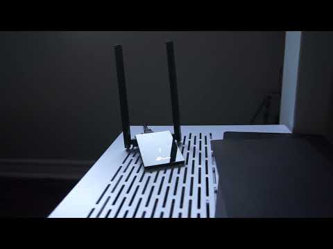 TP-LINK | Archer | 2×External | T4U Plus | 2.4GHz/5GHz | 400+867 Mbit/s video