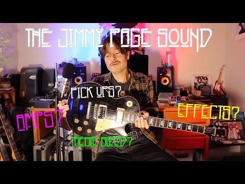 The Jimmy Page Sound - How To Mod Your Les Paul!