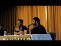 Aidan Turner and Dean OGorman QandA - YouTube