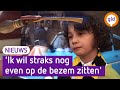 Harry Potter-dag in Nijmegen met zwerkballen en vliegen op de Nimbus2000