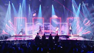 Rak-Su  original song &quot;Mona Lisa&quot; 2nd song (Full Clip)  X Factor UK 2017 Final Sunday