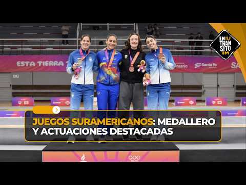 ¿Cómo vienen los argentinos en los Juegos Suramericanos 2026? 🎖️