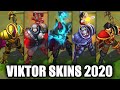All Viktor Skins Spotlight 2020 (League of Legends)