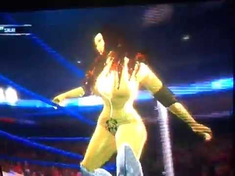 we 13 caw ps3 pamela sosa entrance ,muchachita