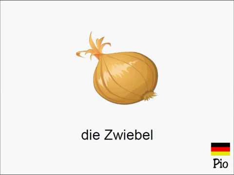 lezione di tedesco online #11 - il cibo in tedesco