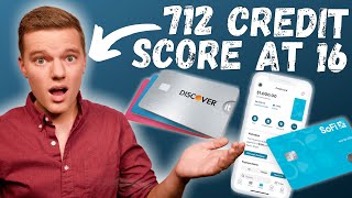 Best Credit Cards For Teenagers | How to Build Credit Under 18