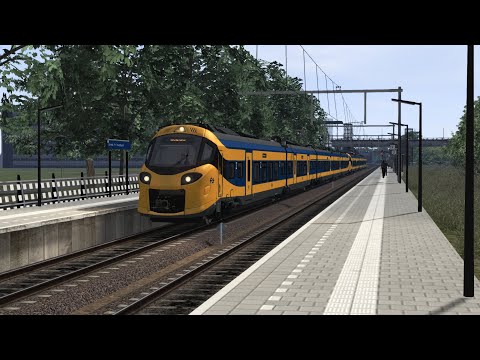 Breda - Rotterdam Centraal - Icng - Train Simulator Classic