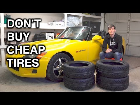 Why You Should Never Buy Cheap Tires Video