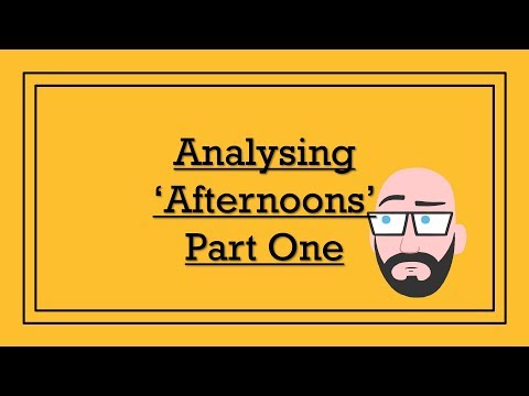 Analysing Philip Larkin's 'Afternoons' (Part One) - DystopiaJunkie Analysis