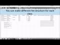 How To Upload Fee Structure