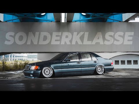 SONDERKLASSE | MERCEDES BENZ W140 | BAGGED BENZ