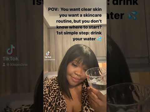 #freeskincare #skincare #freetip #drinkwater #drinkwaterdaily #subscribe #fyp #explore
