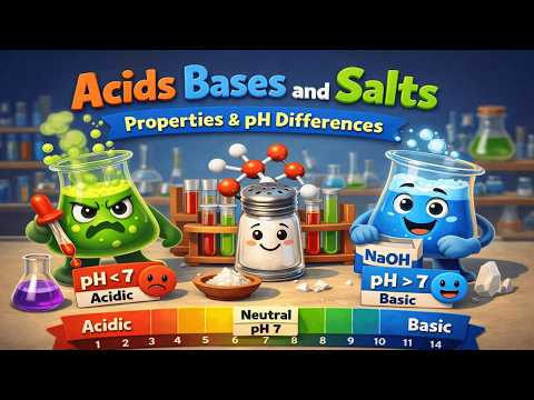 Acids, Bases, and Salts: The Ultimate Chemistry Guide (2026 Edition) 🧪🍋