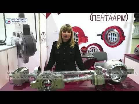Marina Levchenko (PENTA-ARM, JSC / Rus.) about 19th Cryogen-Expo. Industrial Gases - 2022 Exhibition