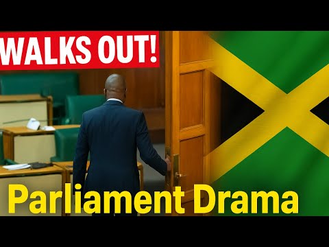 Everald Warmington Walks Out of Parliament: Snubs Colleagues at Swearing In