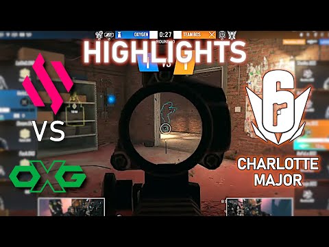 GREAT GAME! BDS vs Oxygen - HIGHLIGHTS - Playoffs -  Charlotte Major 2022 - R6 Esport