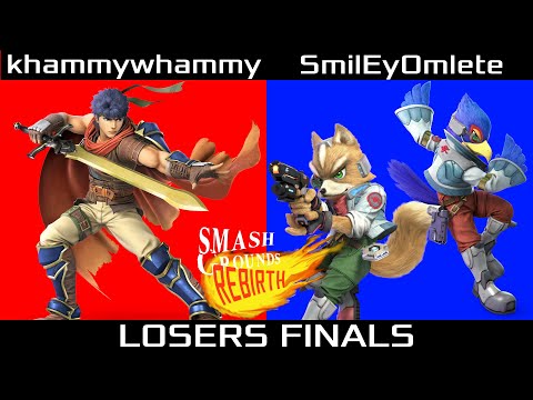Smash Grounds Rebirth 10 Losers Finals - khammywhammy vs. SmilEyOmlete