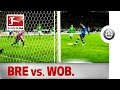 8-Goal Thriller in Bremen: De Bruyne and Dost Lead Wolfsburg Fightback
