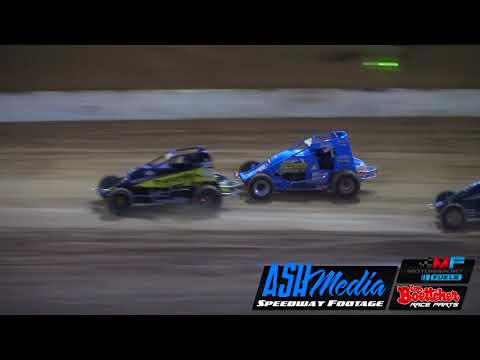 Wingless Sprints: Full Race Highlights - Archerfield Speedway - 02.06.18