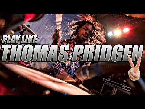 Play Drums Like Thomas Pridgen 2 - The 80/20 Drummer