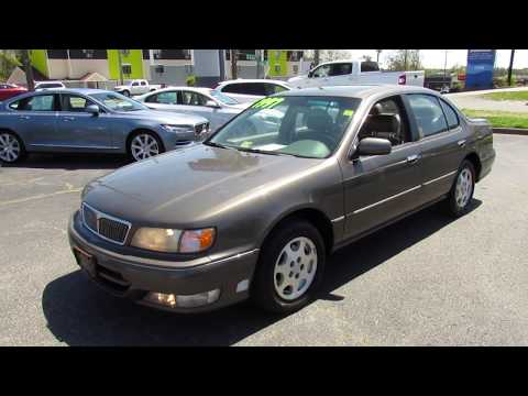 1999 Infiniti i30 Walkaround, Start up, Tour and Overview