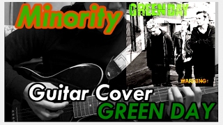 Green day-Minority[Guitar Cover]