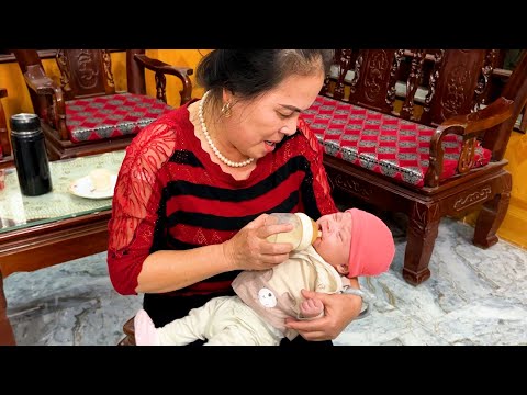 Grandma Struggled to Care for Baby Banh Bao While Parents Were Away