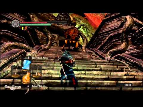 Dark Souls Walkthrough - PT. 95 - Mitchell Tries to Figure Out the Bed of Chaos