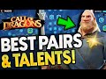 IN-DEPTH Waldyr Guide! Call Of Dragons Waldyr Best Talent Tree & Pairs