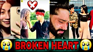 Sad Breakup 💔💔💔 MX Taka Tak video Tiki😥Fnuuy sad tikTOK shayari #Hindi moj part46