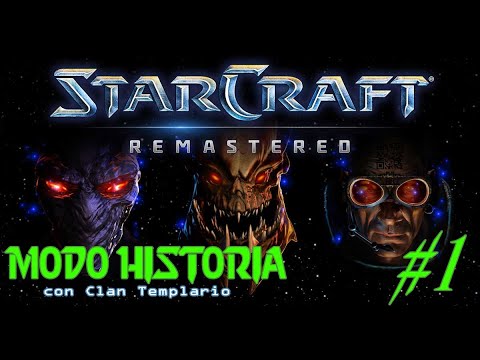 Reviviendo historia de Starcraft - #1 Aquí Jim Raynor, aquí nace un héroe rebelde - (SC Original)