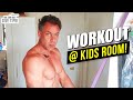 Kids Room Workout without Equipment due to Coronavirus