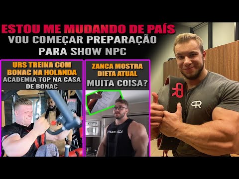 Goodvito pergunta: Para qual País estou indo? + Urs treina na casa de Bonac + A Dieta de Zancanelli