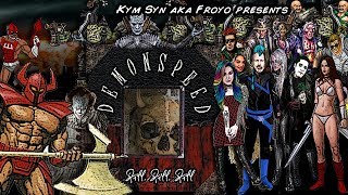 DEMONSPEED: Kill, Kill, Kill [full animated album]