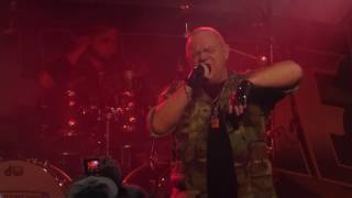 "Restless and Wild & Son of a Bitch" Udo Dirkschneider@Baltimore Soundstage 2/2/17