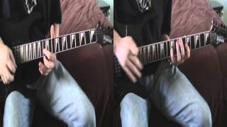 Until We Die by Escape The Fate Dual Guitar Cover with Tabs