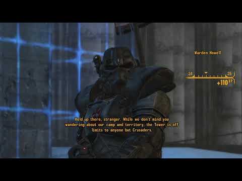 Fallout The Frontier Crusader playthrough part 1 - There's A Power Greater Than Atomic