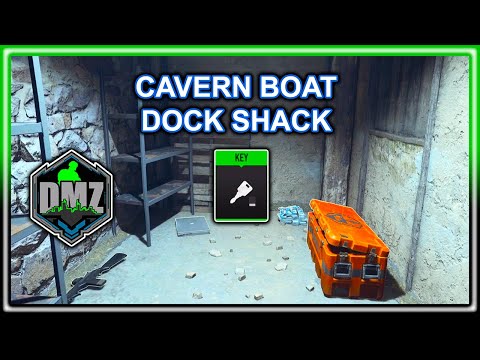 Cavern Boat Dock Shack Key