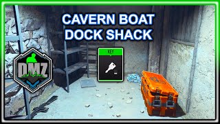 Cavern Boat Dock Shack Location DMZ